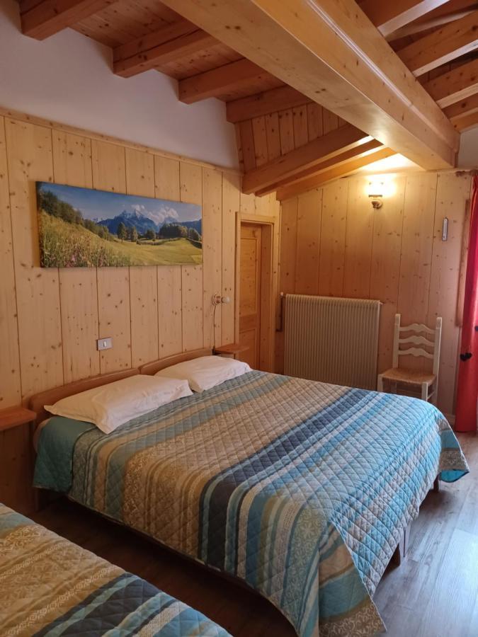 Locanda Da Pierina Santo Stefano Di Cadore Bagian luar foto