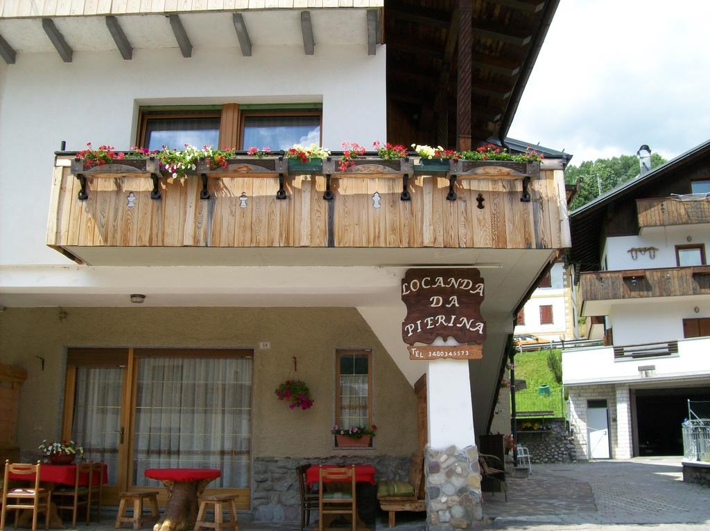 Locanda Da Pierina Santo Stefano Di Cadore Bagian luar foto